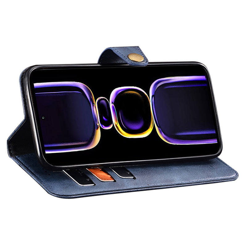 IDEWEI For Xiaomi Poco F5 Pro 5G Redmi K60 Pro 5G K60 5G Fine Texture TPU PU Leather Wallet Phone Flip Case Anti-scratch Cell Phone Stand Cover IDEWEI For Xiaomi Poco F5 Pro 5G Redmi K60 Pro 5G K60 5G Fine Texture TPU PU Leather Wallet Phone Flip Case Anti-scratch Cell Phone Stand Cover